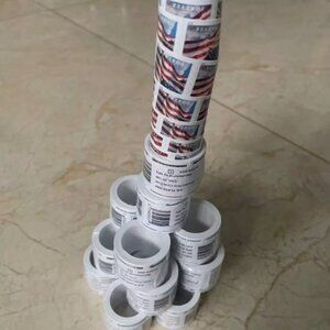 10 Rolls of 1000 2024 USPS Forever Stamps Postage - 1000 Total